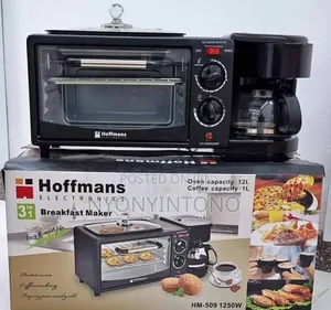 Hoffmans 3 in 1coffee Maker