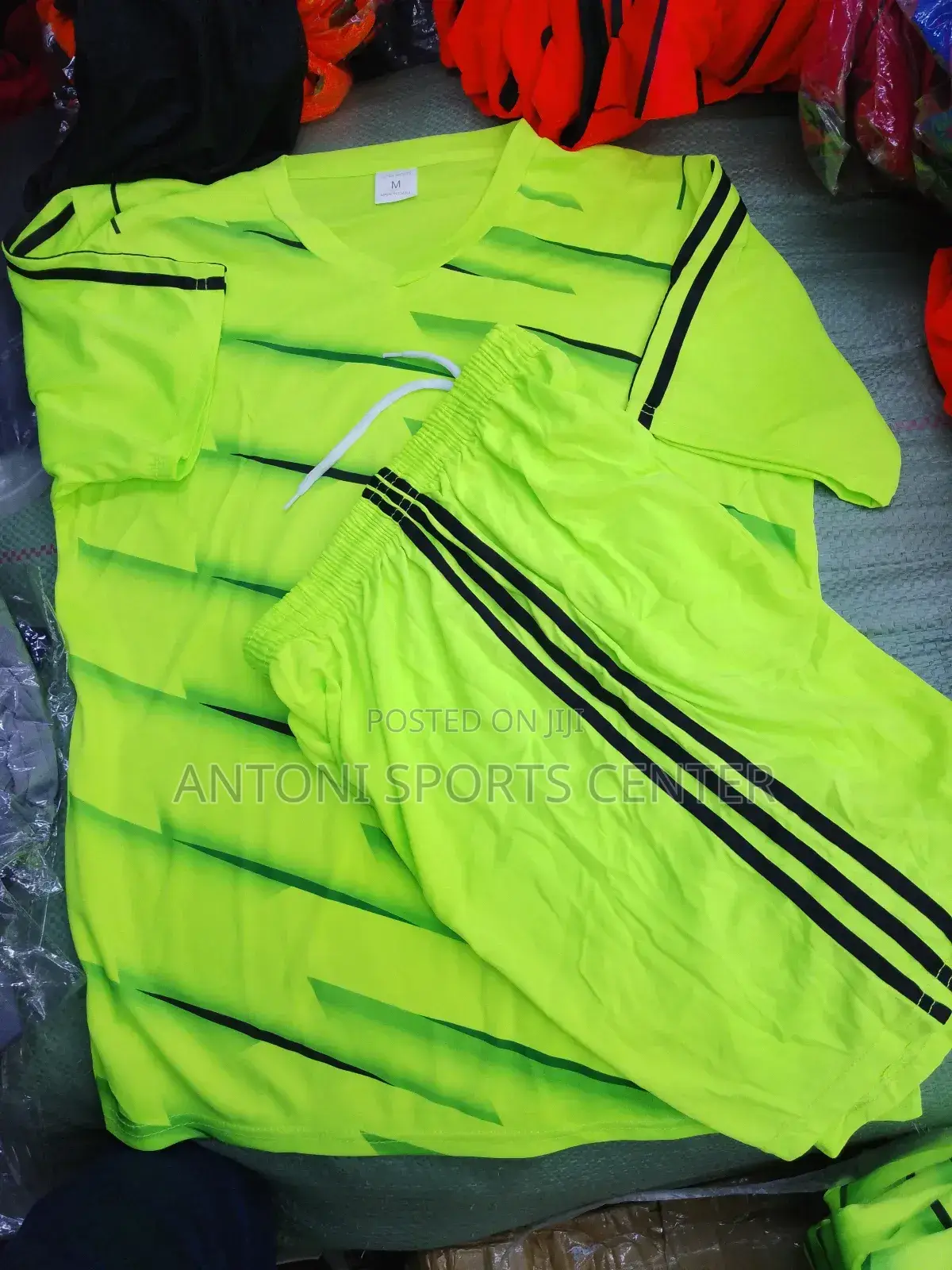 Lemon Green Jersey Perkistain