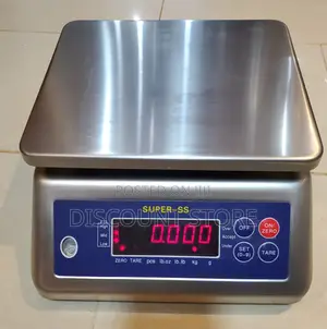 Waterproof Portable Scale 30kg Portable Scales