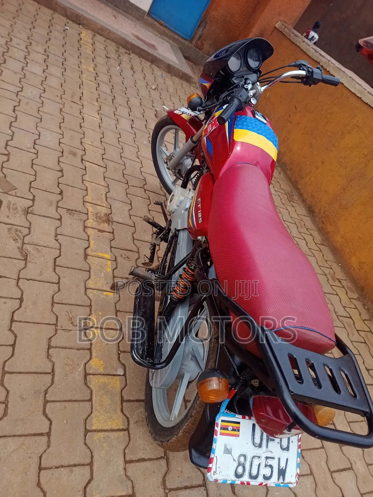 Bajaj CT 110X 2024 Red