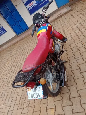 Bajaj CT 110X 2024 Red