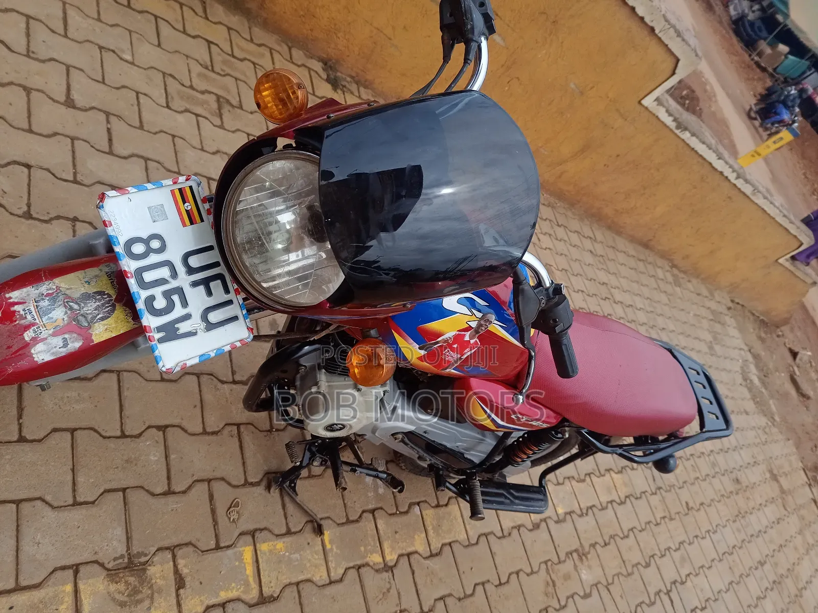 Bajaj CT 110X 2024 Red