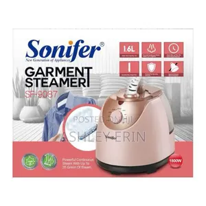 Heavy Duty Garment Steamer - Sonifer