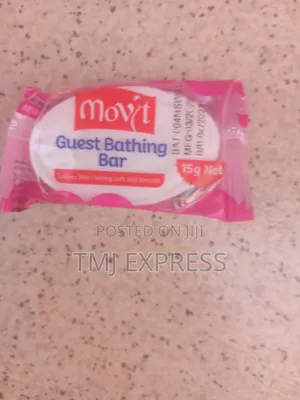 Movit Guest Soap -a Box of 144 PCS