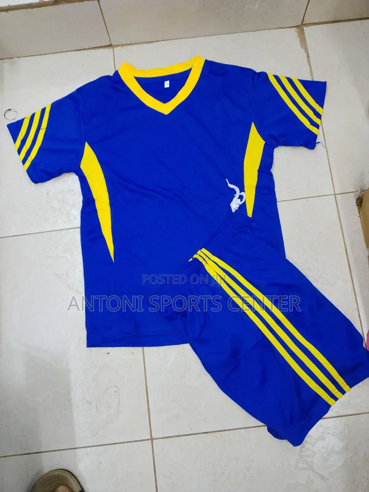 Blue Plain Jerseys for Kids