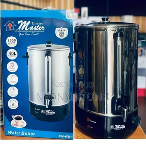 Electro Master 40litres High Quality Water Boiler