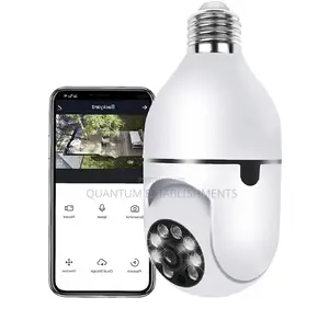 Bulb Lamp Camera