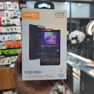 Soundtec Pod Pro Music Player