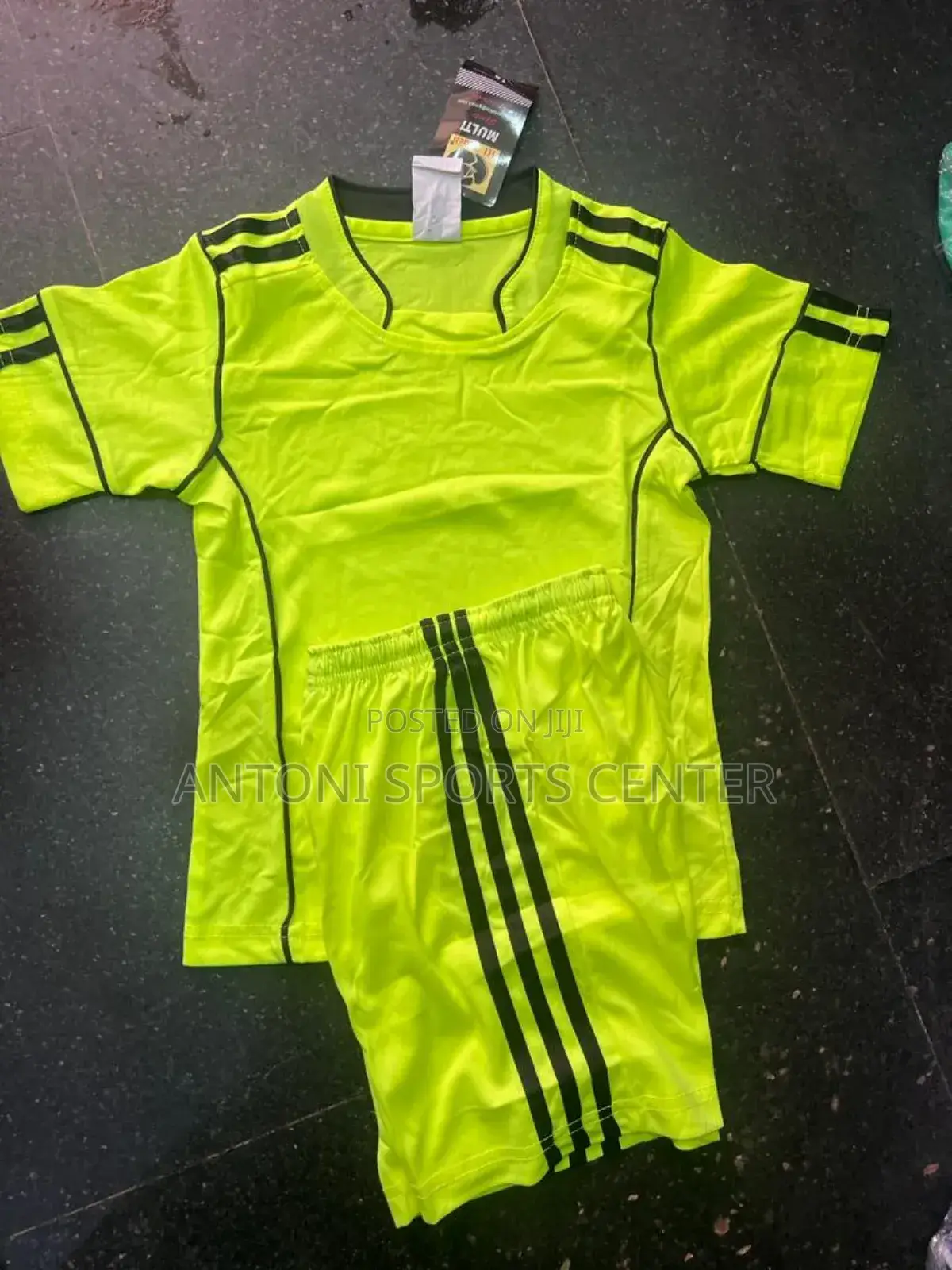 Lemon Green Jersey for Kids