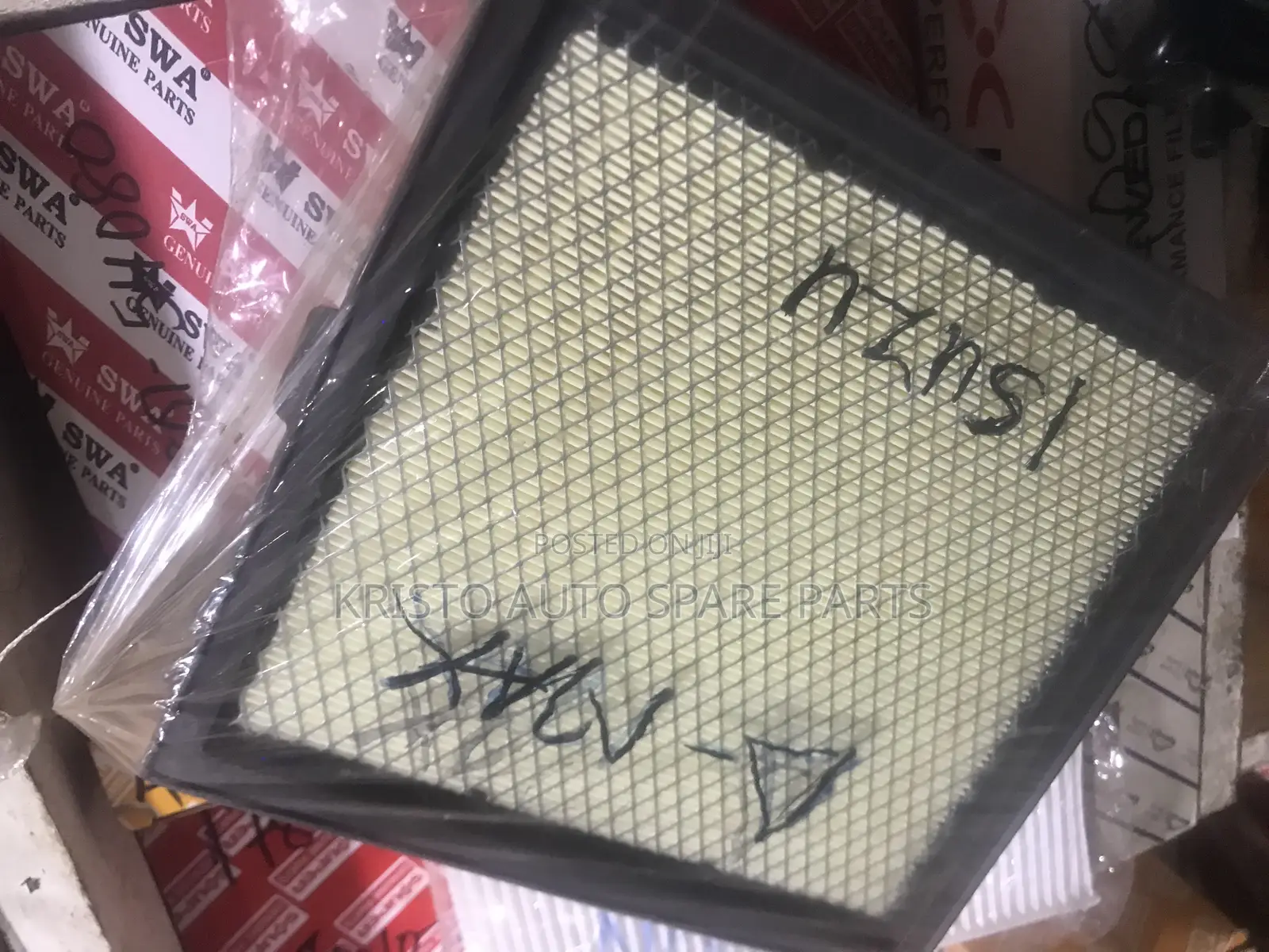 Air Filter Isuzu Dmax