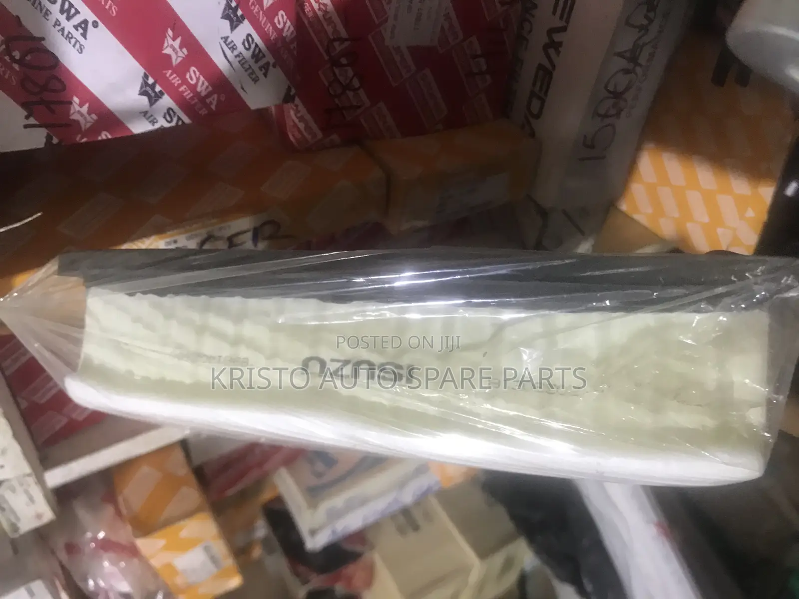 Air Filter Isuzu Dmax