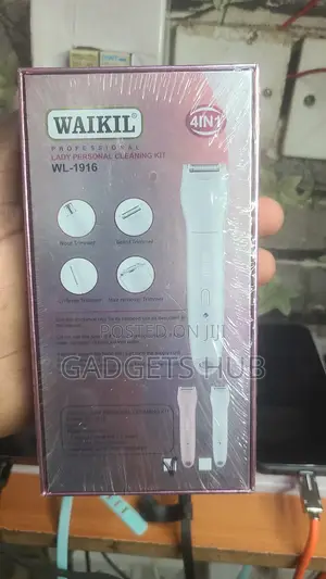 4 in 1 Electric Hair Trimmer