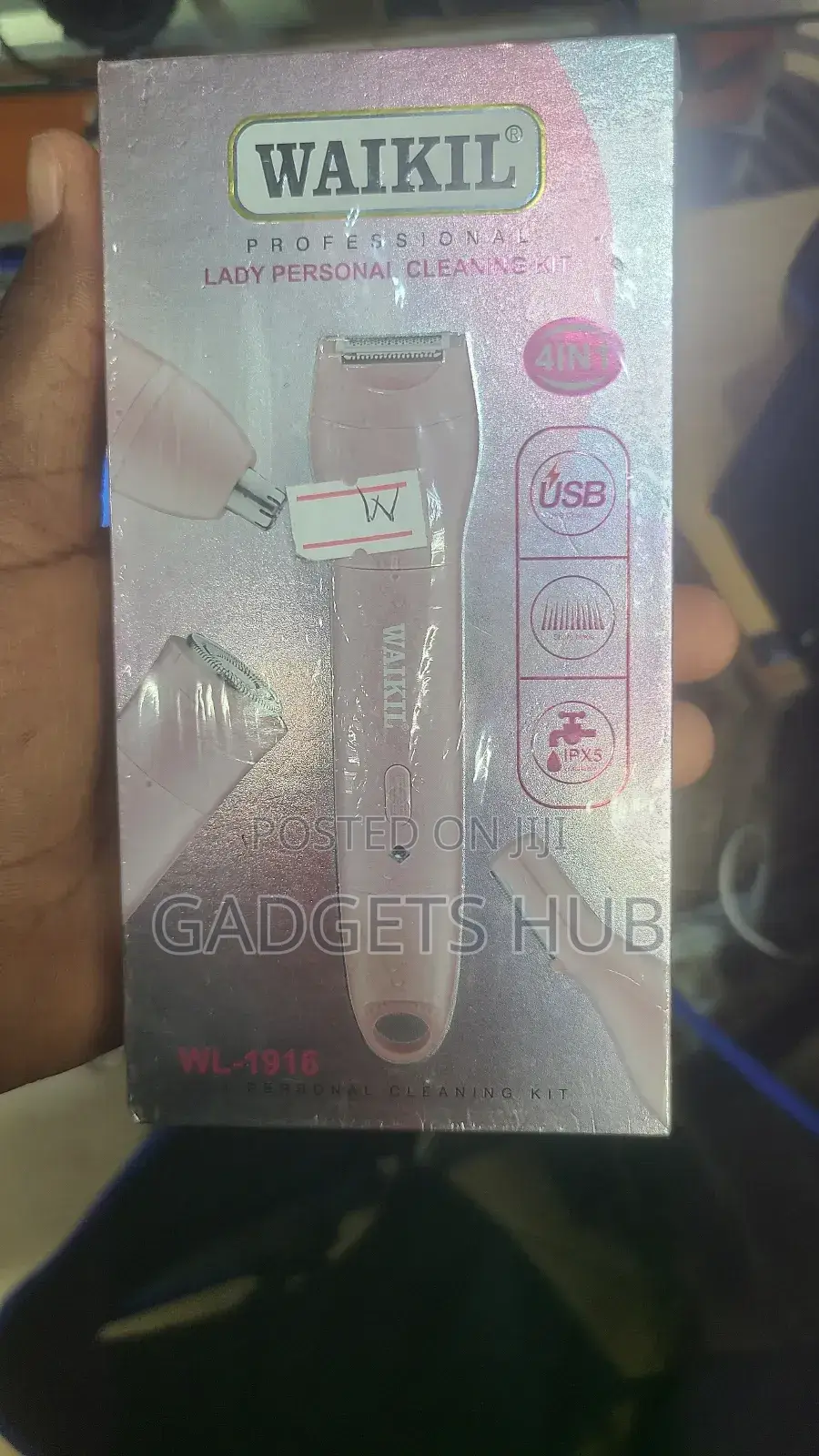 4 in 1 Electric Hair Trimmer