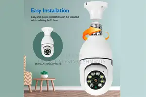 Bulb Lamp Camera