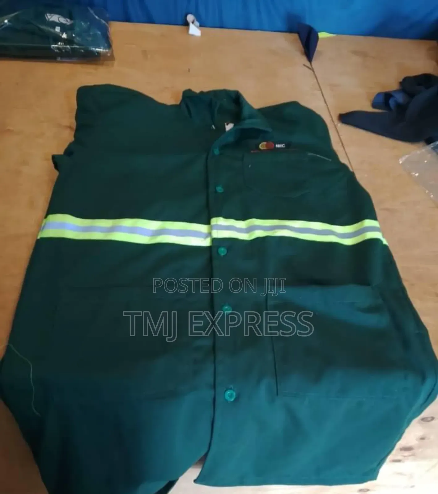 Quality Khaki Overcoats