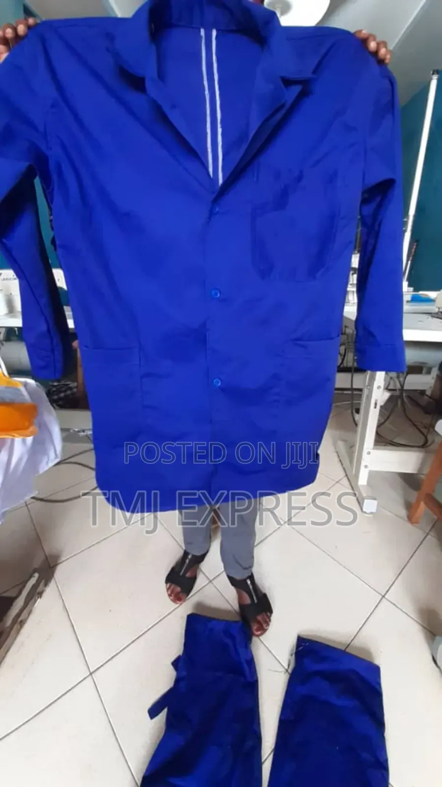 Quality Khaki Overcoats