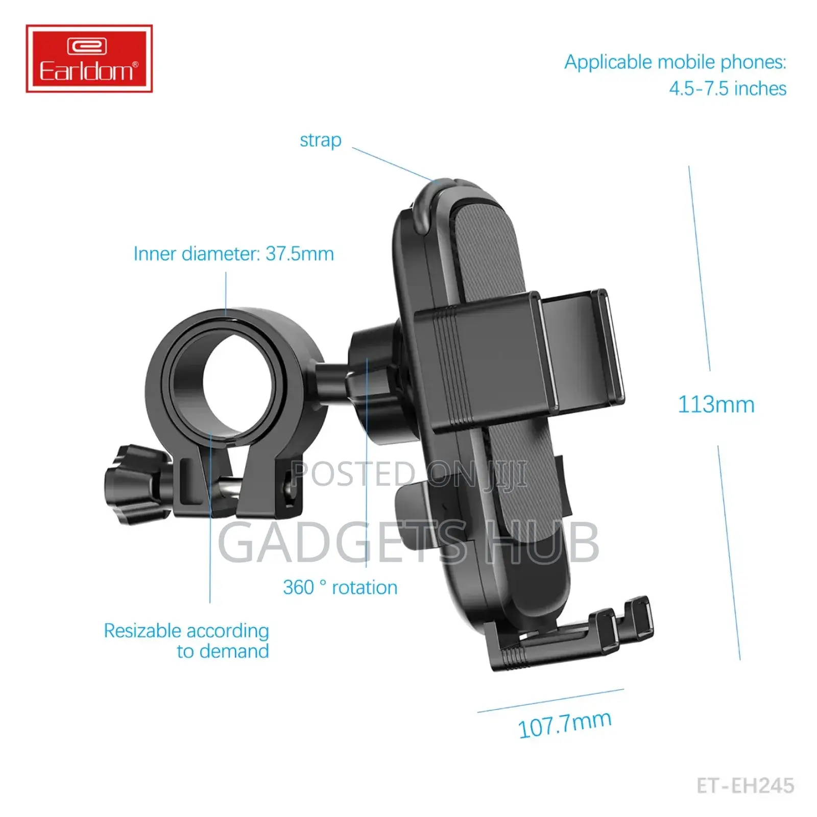 Riding Phone Holder