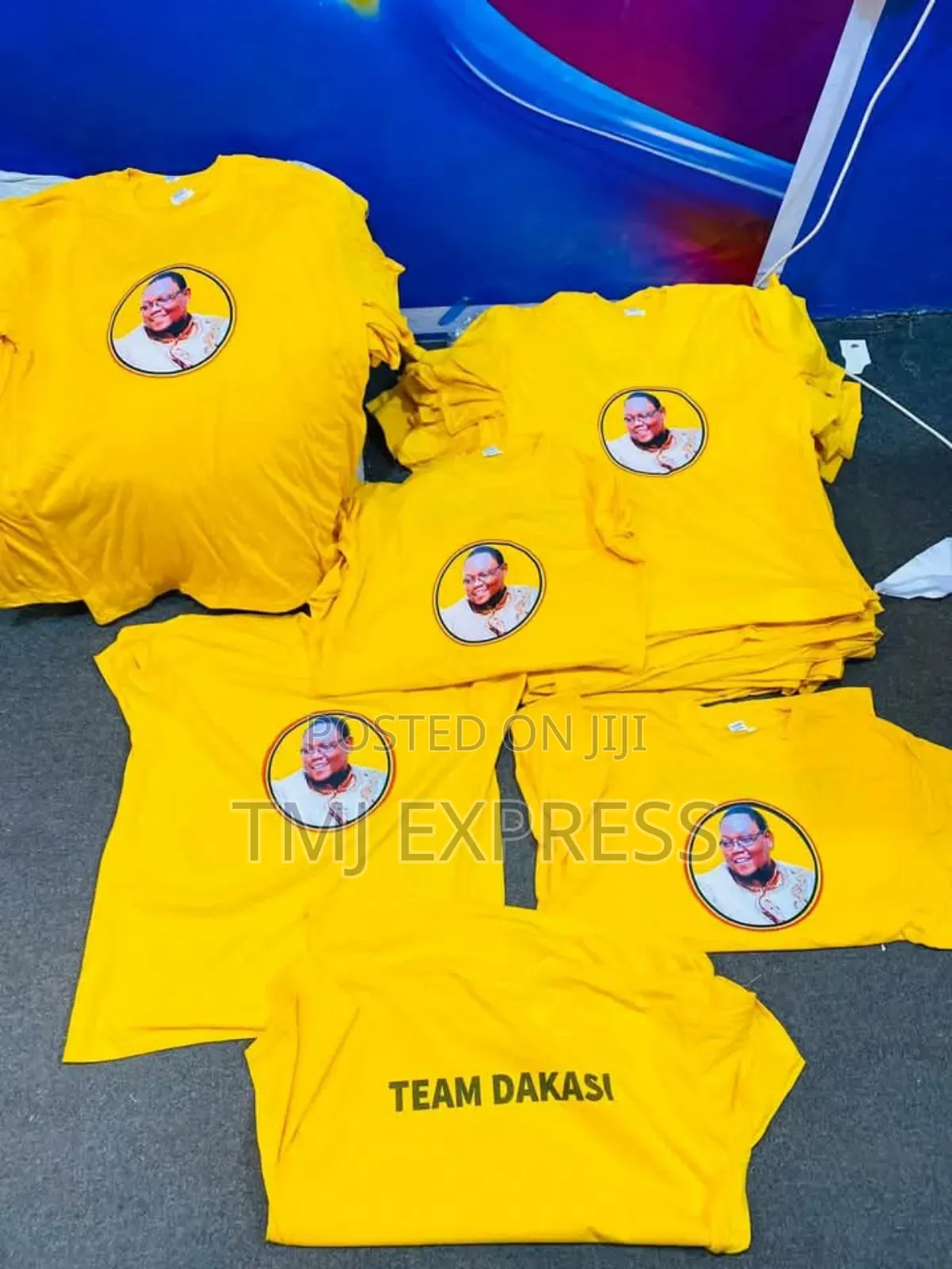 Fully Branded Quality Campaign T Shirts
