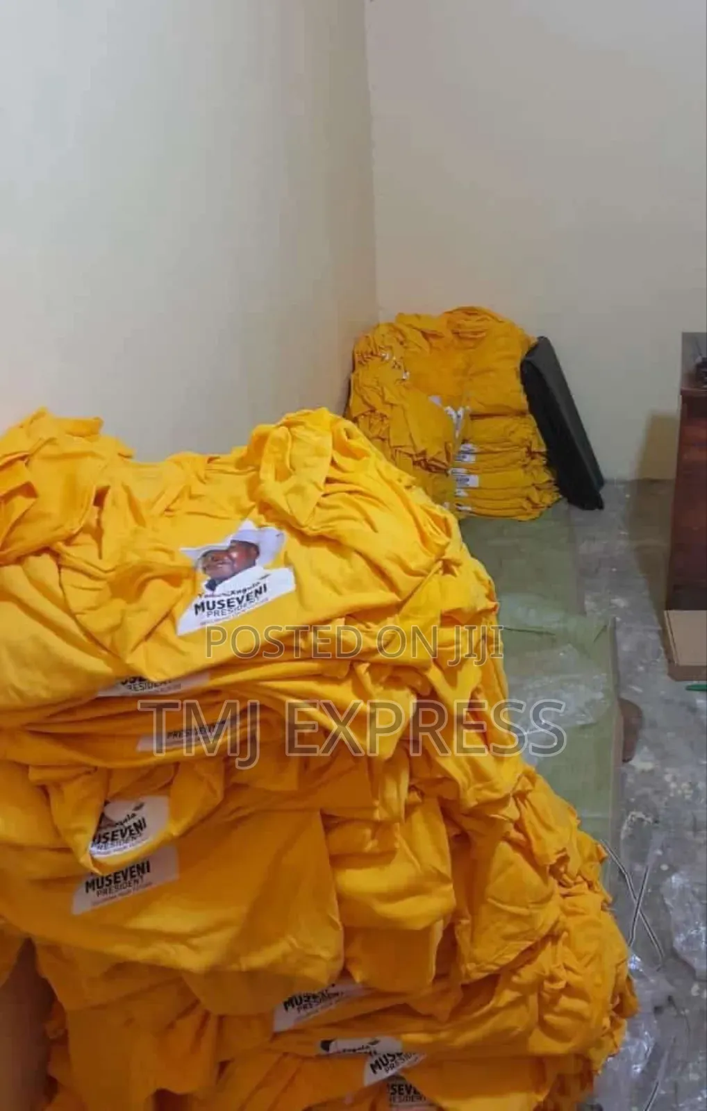 Fully Branded Quality Campaign T Shirts