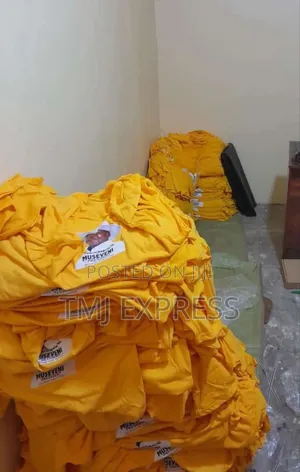 Fully Branded Quality Campaign T Shirts