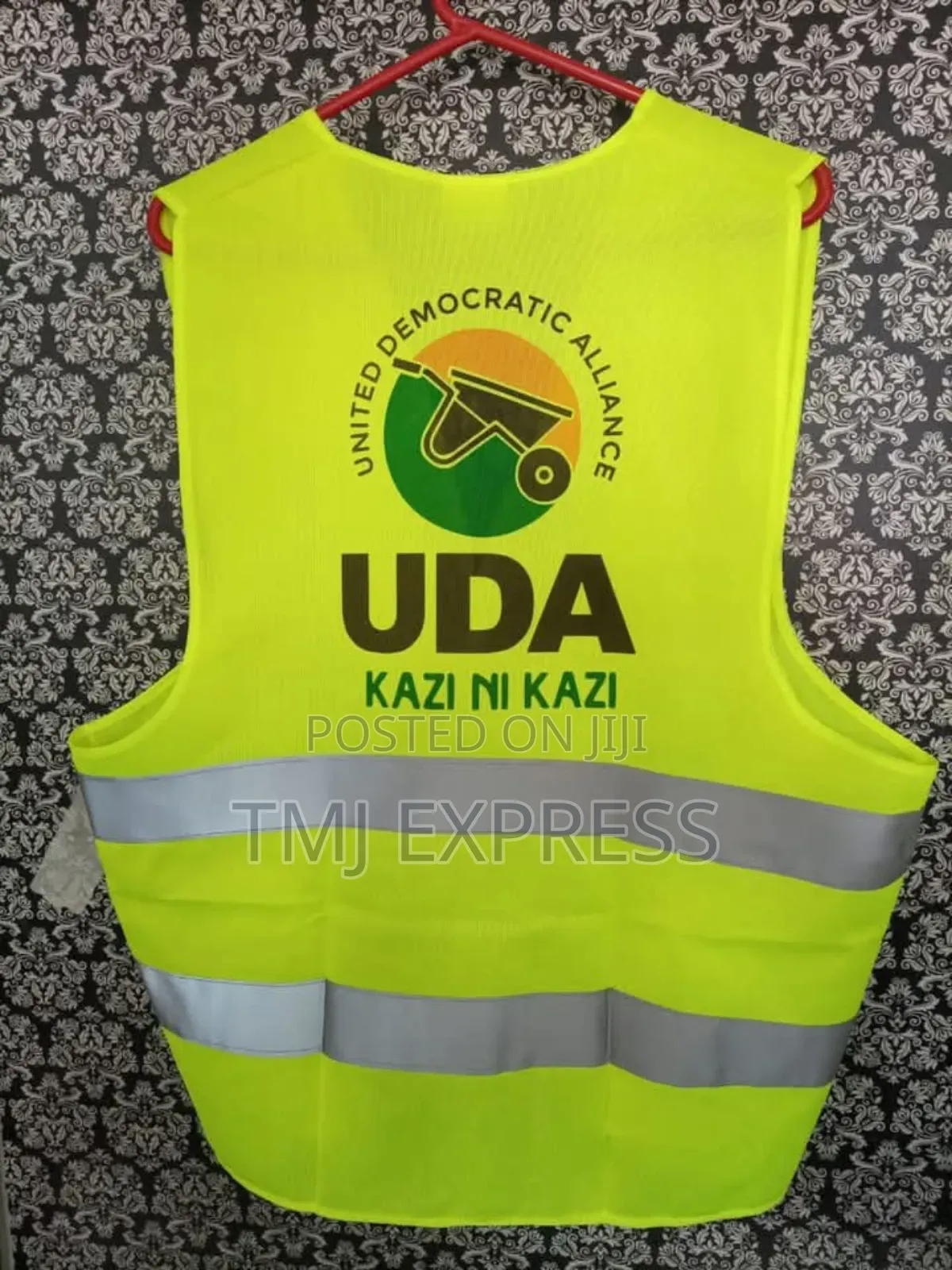 Branded Campaign Reflective Vests