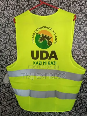 Branded Campaign Reflective Vests