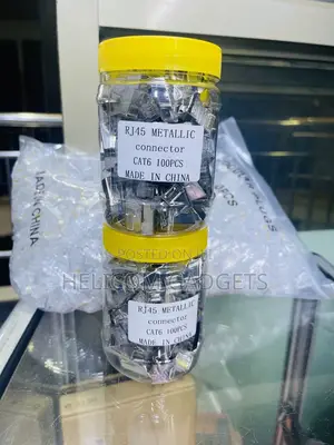 Rj45 Metallic 100 PCS