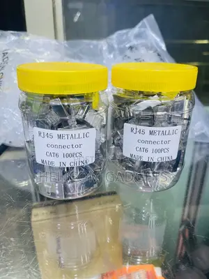 Rj45 Metallic 100 PCS