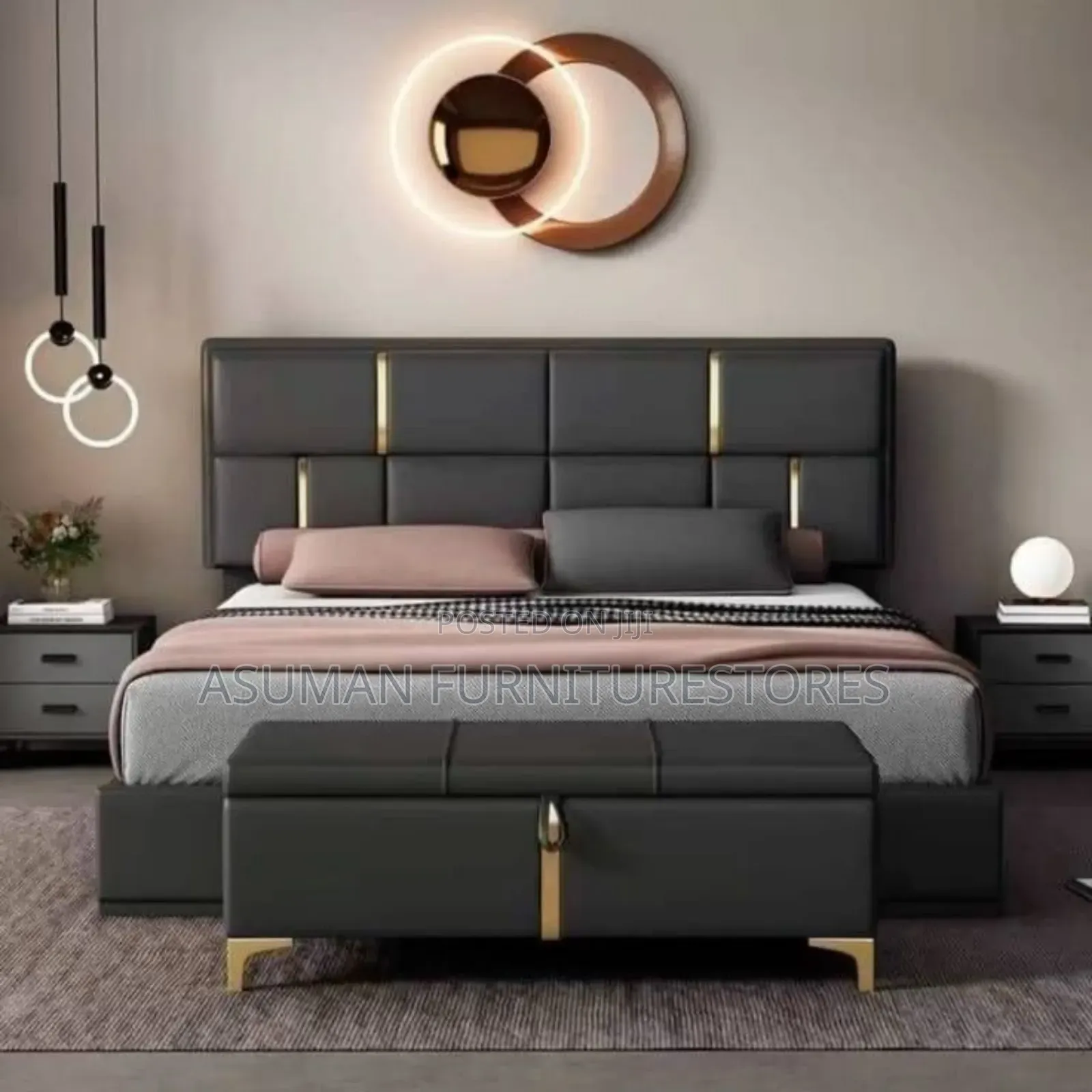 Modern 4x6ft Dressed Bed Call Us On