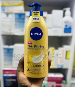 Nivea Q10 With Argan Oil Skin Firming Hydrating Body Lotion