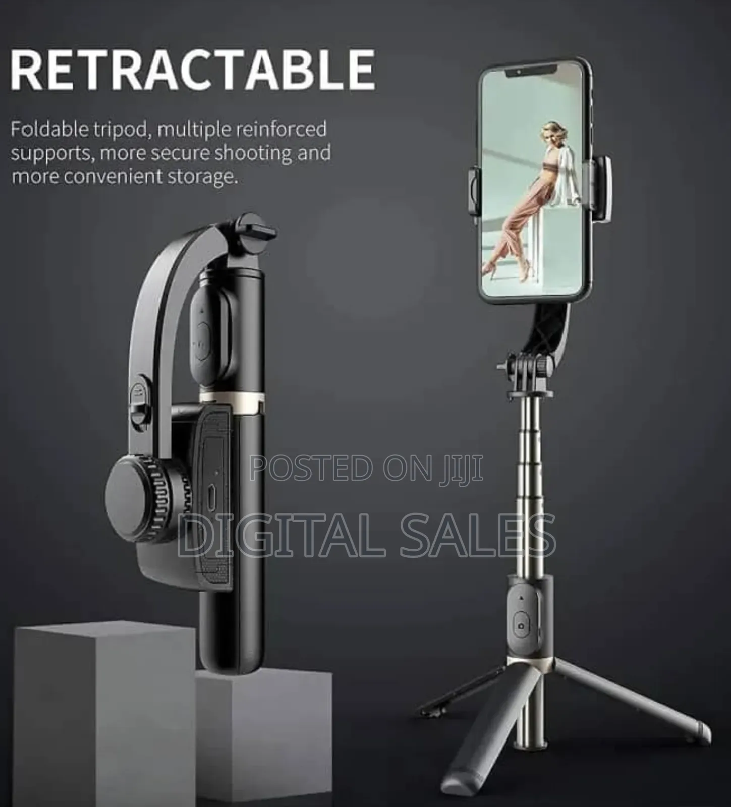 Multifunctional Selfie Stick
