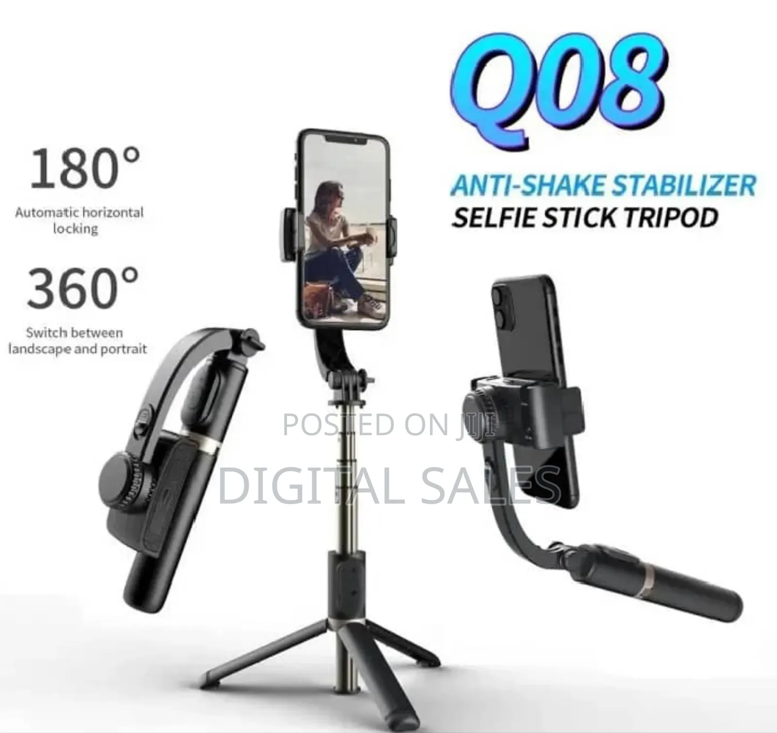 Multifunctional Selfie Stick