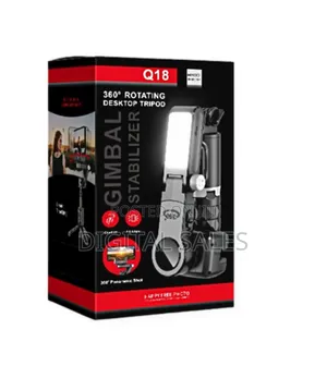360 Rotating Desktop Tripod Stabiliz