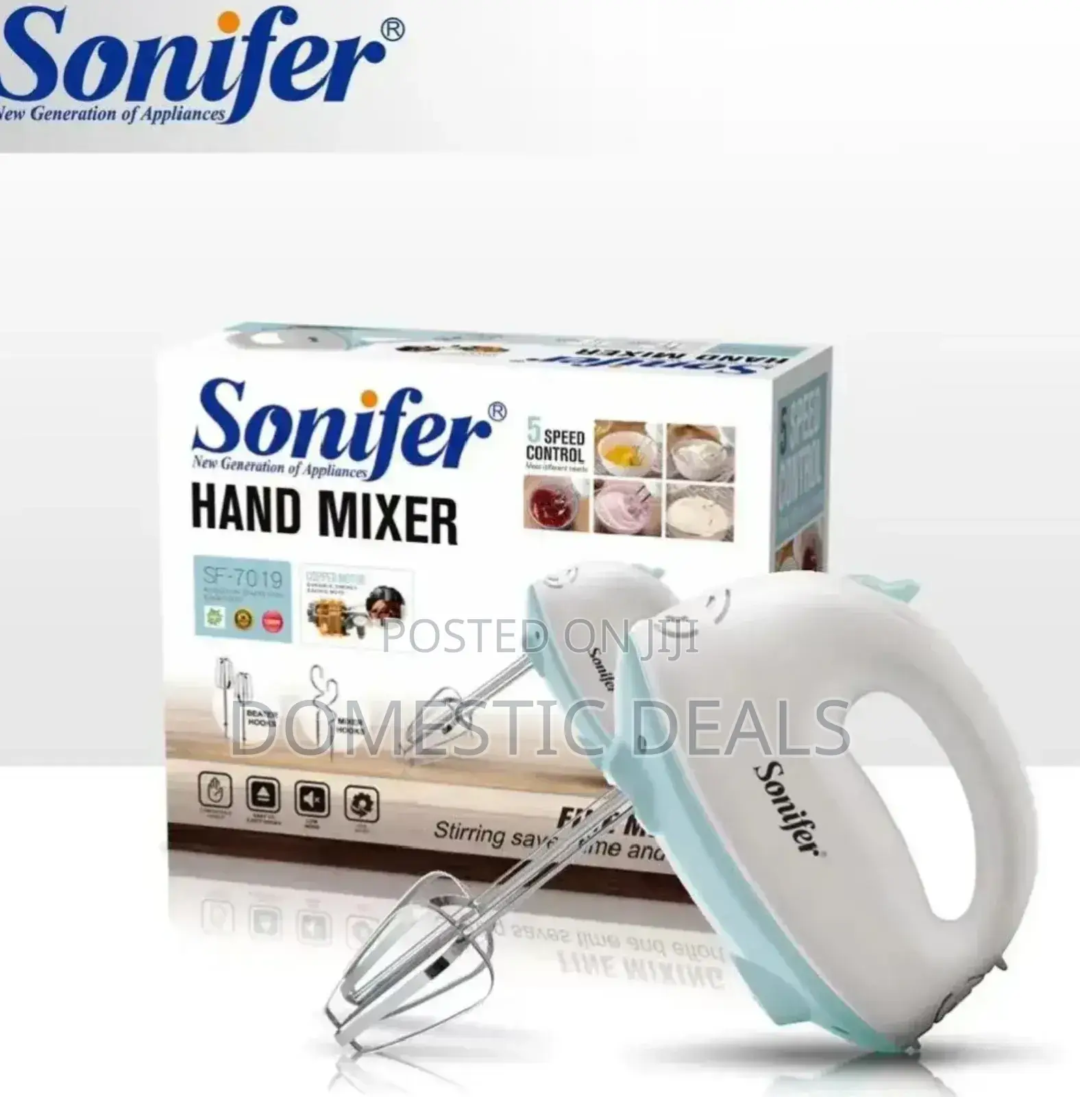 Sonifer Hand Mixer