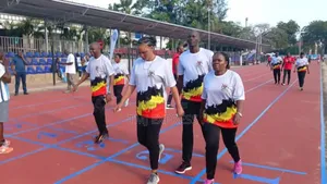 Marathon T Shirts [Rice Material T Shirts]