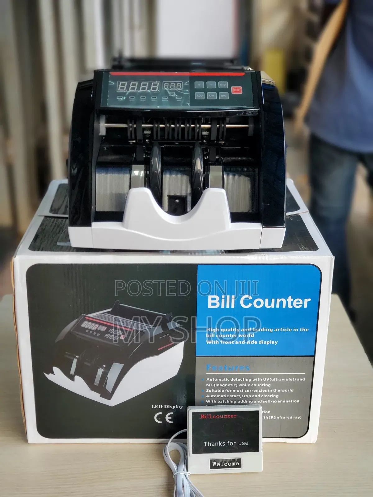 Bill Counter Model- 5800b