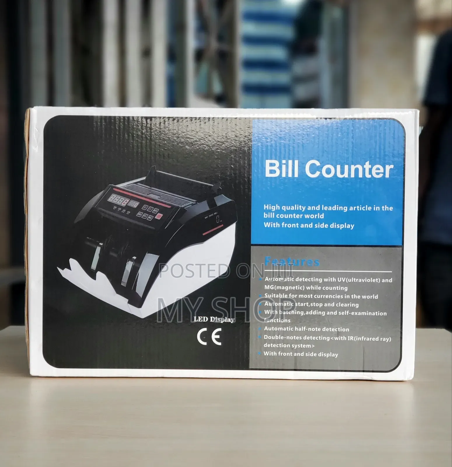 Bill Counter Model- 5800b