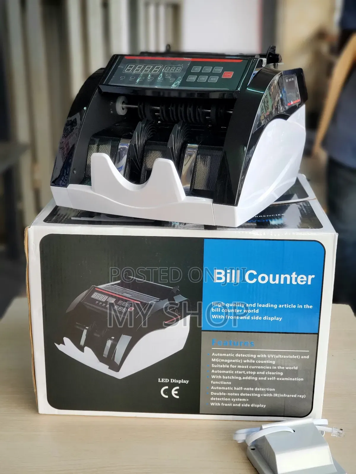 Bill Counter Model- 5800b