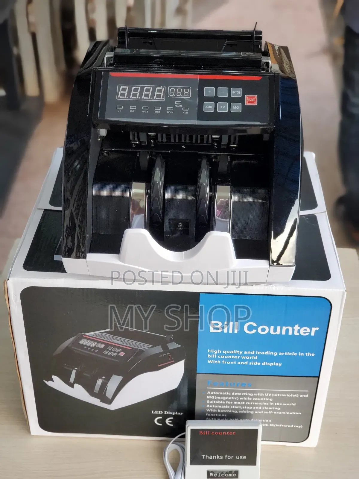 Bill Counter Model- 5800b