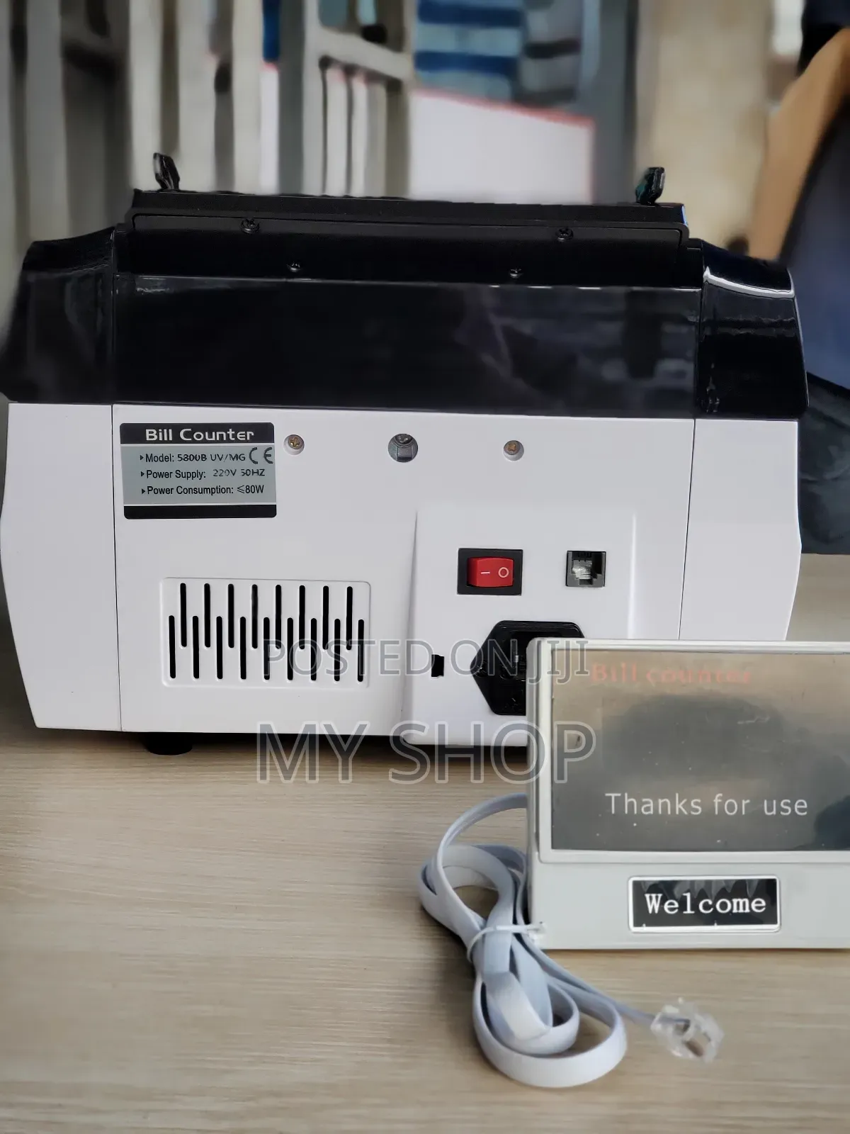 Bill Counter Model- 5800b