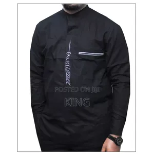 Traditional Kitengi African Wear Shirt
