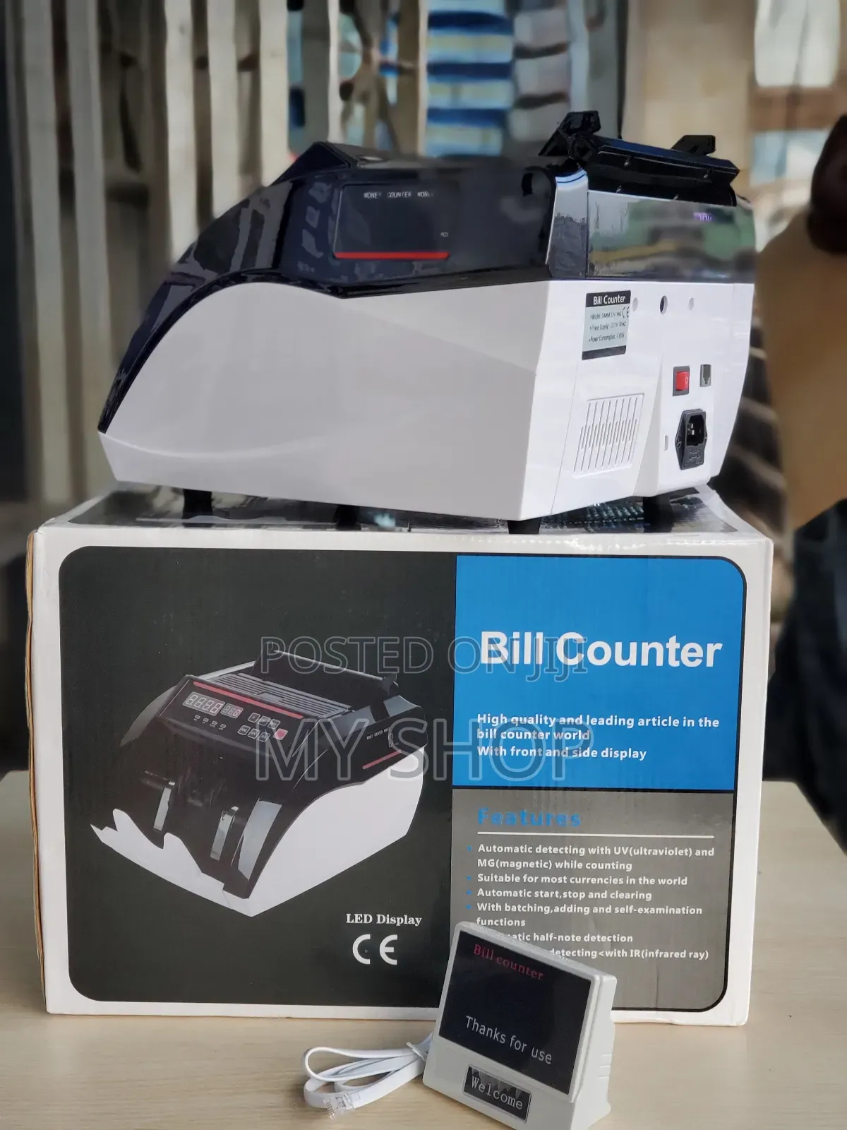 Bill Counter Model- 5800b