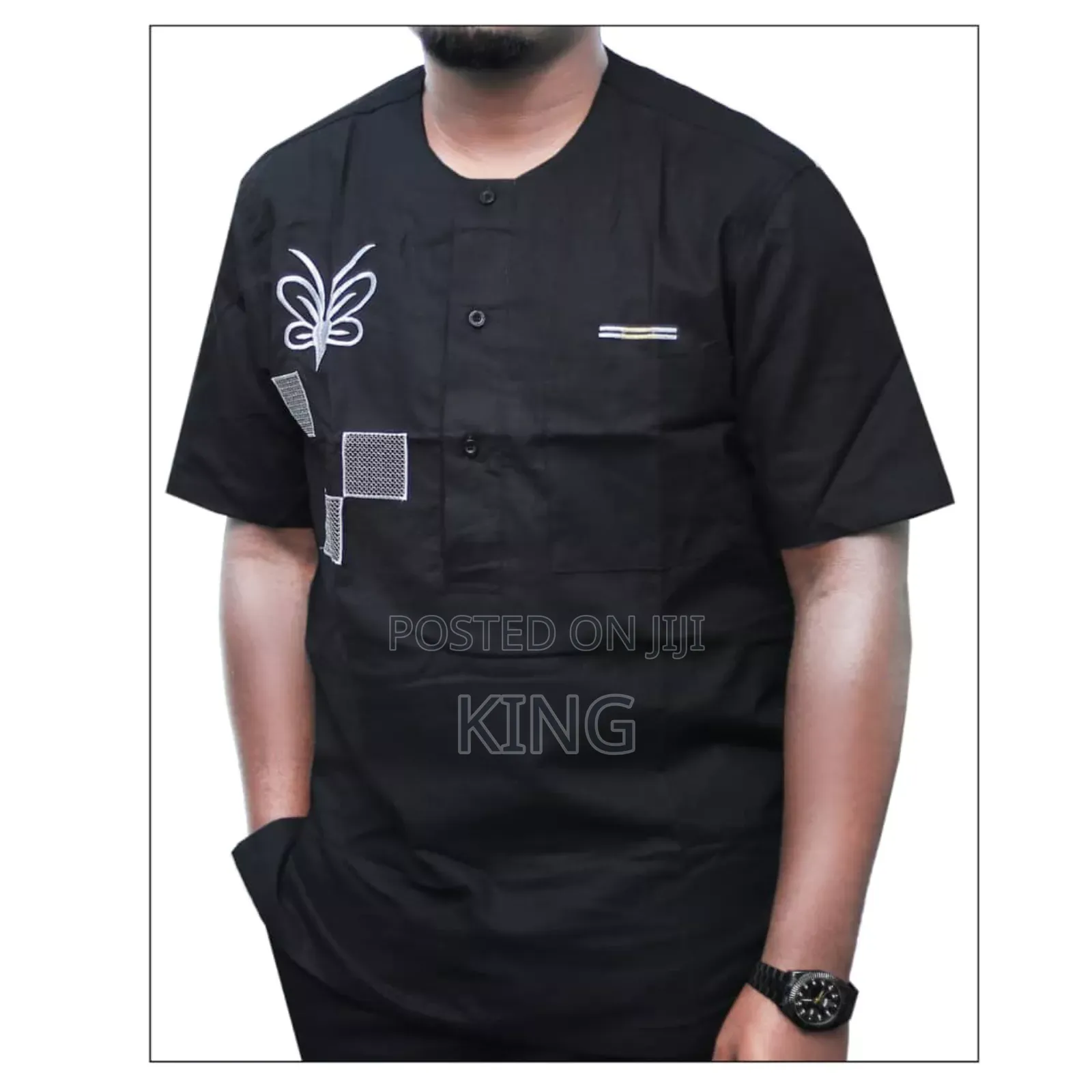 Ethnic Kitengi African Wear Shirt