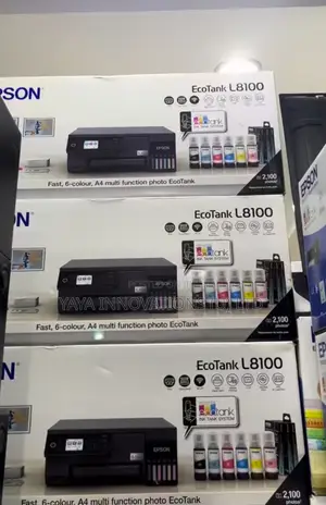 Epson L850/L8100 All in One Photo Id Printer