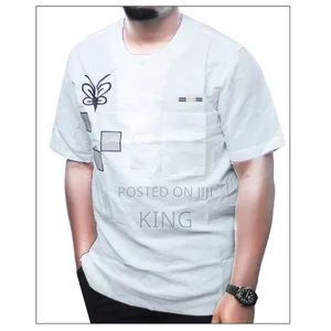 Dyed Kitengi African Wear Shirt