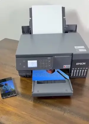 Epson L8100 Photo All-in-One Ink Tank Printer