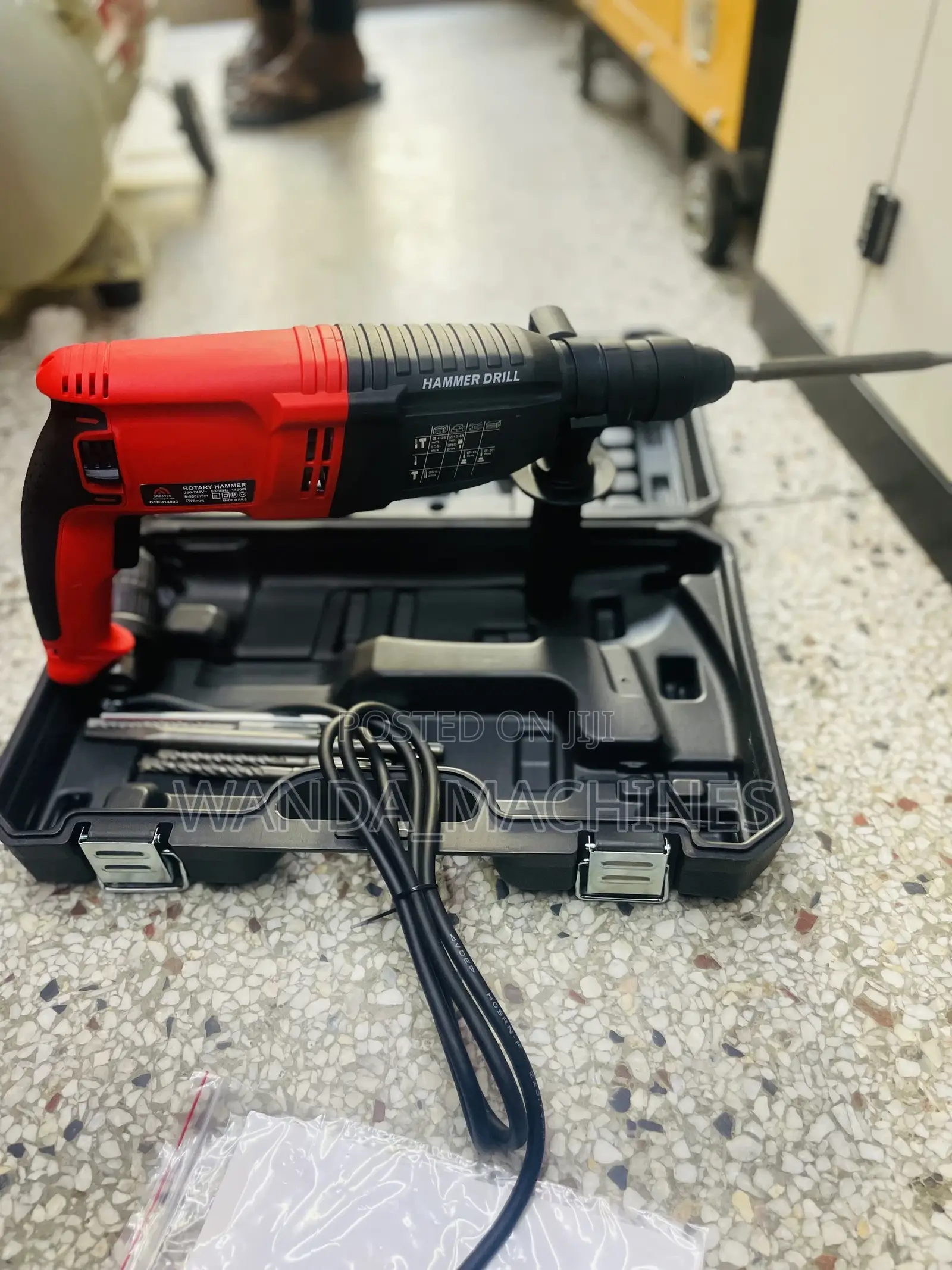 Rotary Hammer Japan Make