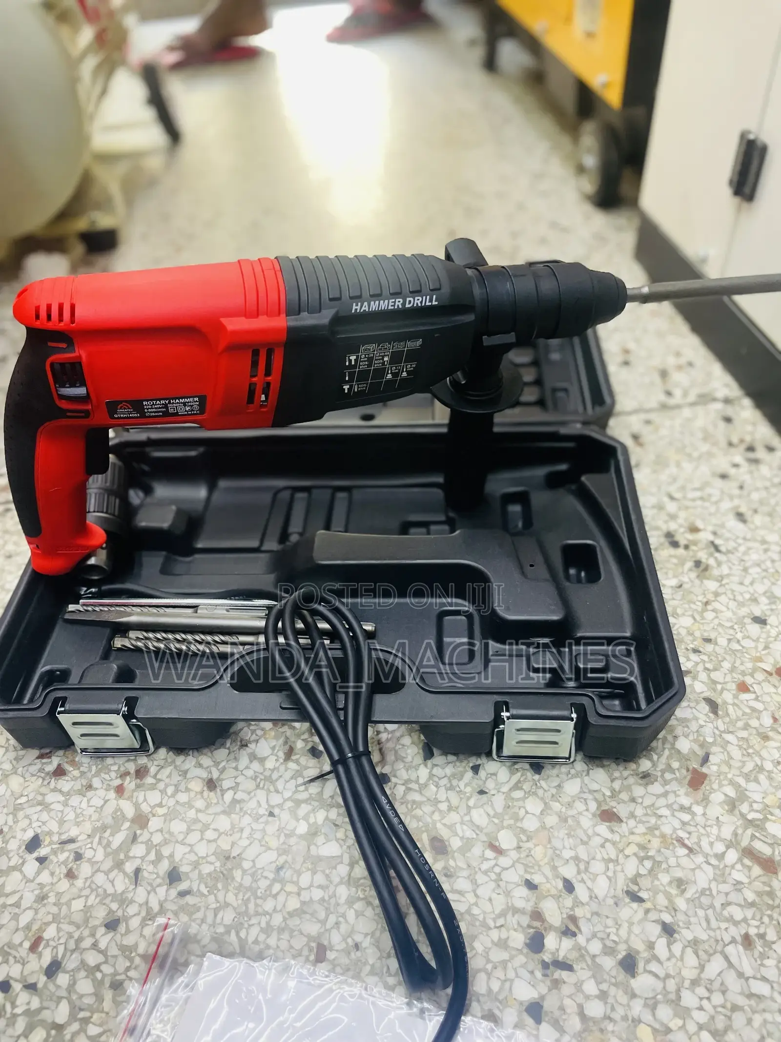 Rotary Hammer Japan Make