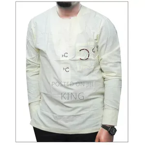 Afro -Futuristic Kitengi African Wear Shirt