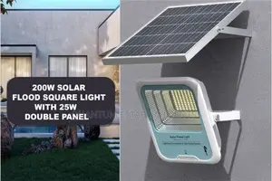 High Power Solar Flood Light